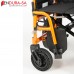 Endura AluLithium 16"-41cm Electric Wheelchair