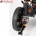 Endura AluLithium 16"-41cm Electric Wheelchair