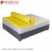 Endura Convoluted Foam Mattress Topper Three Quarter