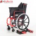 Endura Mega Wheelchair 20"-51cm