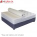 Endura Memory Foam Mattress Topper Three Quarter