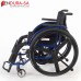 Endura Sporty Alu Wheelchair 16"-41cm