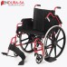 Endura Standard Detachable Wheelchair 18"-46cm