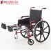 Endura Standard Detachable Wheelchair 18"-46cm