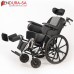 Endura Ultra-Cline Wheelchair 18"-46cm