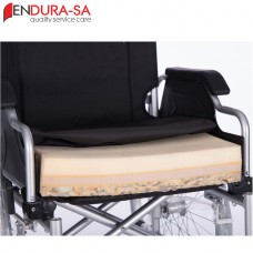 Endura Visco Foam Wheelchair Cushion & Cover 22"-56cm